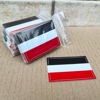 Preview: Aufkleber_Flagge_Deutsches_Kaiserreich_Produktvorschaubild_04
